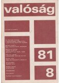 Kőrösi József - Valóság 1981/8