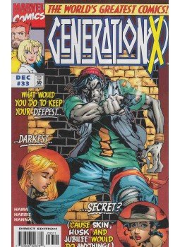 Hama, Larry, HARRIS, STEVE - Generation X Vol. 1. No. 33. Hama, Larry, HARRIS, STEVE - Generation X Vol. 1. No. 33., 1997 antikvár könyv