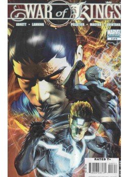 Dan Abnett, Pelletier, Paul - War of Kings No. 3. Dan Abnett, Pelletier, Paul - War of Kings No. 3., 2009 antikvár könyv