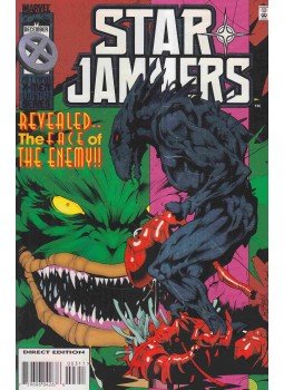 Ellis, Warren, Pacheco, Carlos - Starjammers Vol. 1. No. 3. Ellis, Warren, Pacheco, Carlos - Starjammers Vol. 1. No. 3., 1995 antikvár könyv