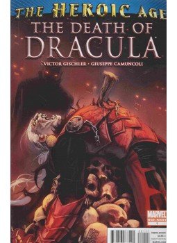 Gischler, Victor, Camuncoli, Giuseppe - The Death of Dracula No. 1. Gischler, Victor, Camuncoli, Giuseppe - The Death of Dracula No. 1., 2010 antikvár könyv