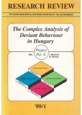 Münnich Iván (szerk.),Kolozsi Béla - Research Review '89/1
