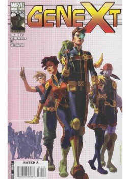 Claremont, Chris, Scherberger, Patrick - Genext No. 1. Claremont, Chris, Scherberger, Patrick - Genext No. 1., 2008 antikvár könyv