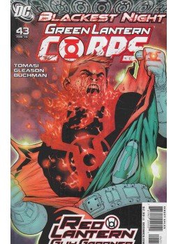 Tomasi, Peter J., Gleason, Patrick - Green Lantern Corps 43. Tomasi, Peter J., Gleason, Patrick - Green Lantern Corps 43., 2010 antikvár könyv