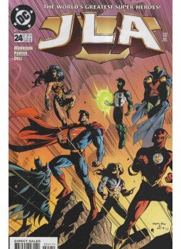 Morrison, Grant, Porter, Howard - JLA 24. Morrison, Grant, Porter, Howard - JLA 24., 1998 antikvár könyv