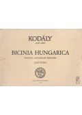 Kodály Zoltán - Bicinia Hungarica első füzet