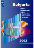 Docso Mihajlov - Bulgaria Human Development Index: Municipalities in the Context of Districts 2002