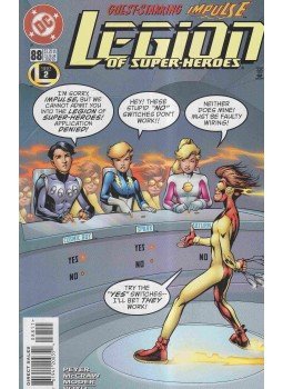 Tom Peyer, Moder, Lee - Legion of Super-Heroes 88. Tom Peyer, Moder, Lee - Legion of Super-Heroes 88., 1997 antikvár könyv