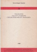 Somlai Péter,Rényi Ágnes - Válogatás Talcott Parsons cselekvéselméleti írásaiból