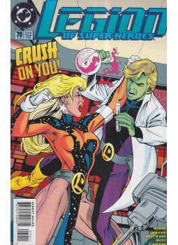 Waid, Mark, Armstrong, Jason - Legion of Super-Heroes 70. Waid, Mark, Armstrong, Jason - Legion of Super-Heroes 70., 1995 antikvár könyv
