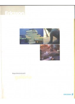  - Ericsson Képzőművészeti Galéria,  1997 antikvár könyv