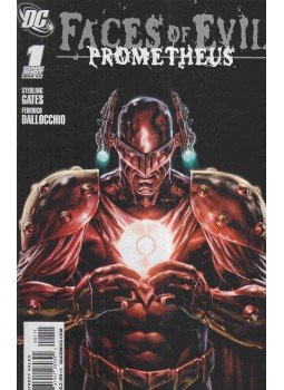 Gates, Sterling, Dallochio, Federico - Faces of Evil: Prometheus 1. Gates, Sterling, Dallochio, Federico - Faces of Evil: Prometheus 1., 2009 antikvár könyv