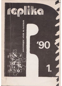 Antal Z. László - Replika 1990. március Antal Z. László - Replika 1990. március, Budapest 1990 antikvár könyv