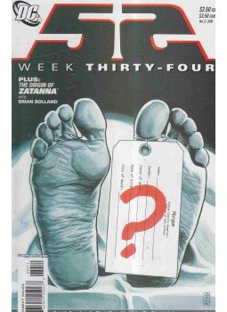 Geoff Johns, Morrison, Grant, Greg Rucka, Waid, Mark - 52 Week Thirty-Four Geoff Johns, Morrison, Grant, Greg Rucka, Waid, Mark - 52 Week Thirty-Four, 2007 antikvár könyv