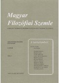 Steiger Kornél - Magyar Filozófiai Szemle 2005/3.