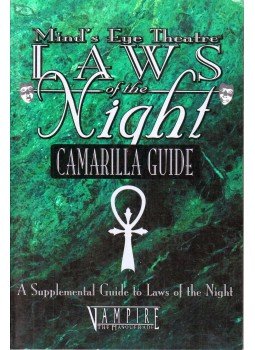 Jason Carl, Matthew Hooper, Edward MacGregor, Mikko Rautalahti, Brett Smith, Lawrence Viles - Laws of the Night: Camarilla Guide Jason Carl, Matthew Hooper, Edward MacGregor, Mikko Rautalahti, Brett Smith, Lawrence Viles - Laws of the Night: Camarilla Guide, Clarkston 2000 antikvár könyv