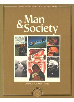 MITCHELL, JAMES - Man & Society,  1977 antikvár könyv