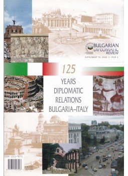 Julliana Tomova - 125 Years Diplomatic Relations Bulgaria-Italy, Sofia 0 antikvár könyv