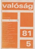 Kőrösi József - Valóság 1981/5.