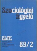Békés Ferenc - Szociológiai figyelő 1989/2.
