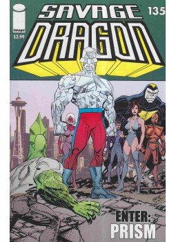 Larsen, Erik - Savage Dragon 135. Larsen, Erik - Savage Dragon 135., 2008 antikvár könyv