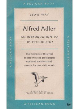 Lewis Way - Alfred Adler: An Introduction to His Psychology,  1956 antikvár könyv