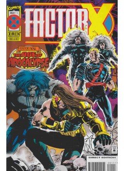Moore, John Francis, Epting, Steve - Factor-X Vol. 1. No. 1. Moore, John Francis, Epting, Steve - Factor-X Vol. 1. No. 1., 1995 antikvár könyv