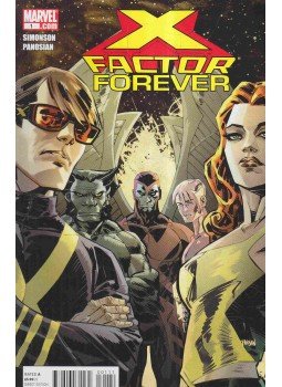 Simonson, Louise, Panosian, Dan - X-Factor Forever No. 1. Simonson, Louise, Panosian, Dan - X-Factor Forever No. 1., 2010 antikvár könyv