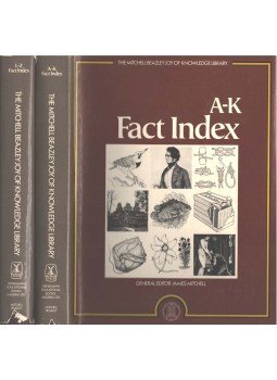MITCHELL, JAMES - Fact Index I-II. MITCHELL, JAMES - Fact Index I-II., 1978 antikvár könyv