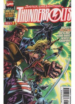 Busiek, Kurt, Bagley, Mark - Thunderbolts Vol. 1. No. 1. Busiek, Kurt, Bagley, Mark - Thunderbolts Vol. 1. No. 1., 1997 antikvár könyv