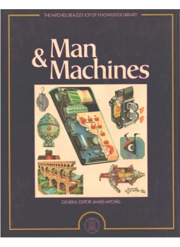 MITCHELL, JAMES - Man & Machines MITCHELL, JAMES - Man & Machines, 1977 antikvár könyv