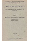 Vizkelety András - Deutsche Gedichte I.