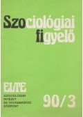 Békés Ferenc - Szociológiai figyelő 1990/3.
