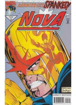 Nicieza, Fabian, Marrinan, Chris - Nova Vol. 1. No. 2. Nicieza, Fabian, Marrinan, Chris - Nova Vol. 1. No. 2., 1994 antikvár könyv
