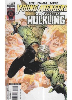 Reed, Brian, Tolibao, Harvey - Young Avengers Presents No. 2. Reed, Brian, Tolibao, Harvey - Young Avengers Presents No. 2., 2008 antikvár könyv