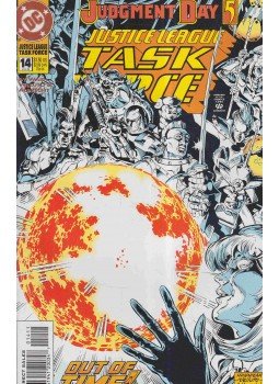Waid, Mark, Velluto, Sal - Justice League Task Force 14. Waid, Mark, Velluto, Sal - Justice League Task Force 14., 1994 antikvár könyv