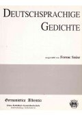 Szász Ferenc - Deutschsprachige Gedichte