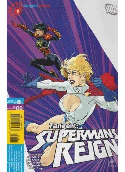 Jurgens, Dan, Marz, Ron - Tangent: Superman's Reign 8. Jurgens, Dan, Marz, Ron - Tangent: Superman's Reign 8., 2008 antikvár könyv