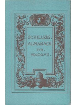 Schiller, Friedrich - Musenalmanach für das Jahr 1797, Leipzig 1980 antikvár könyv