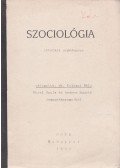 Kolozsi Béla - Szociológia