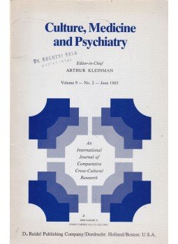 Arthur Kleinman - Culture, Medicine and Psychiatry 1985/2, New York 1985 antikvár könyv