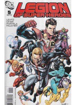 Levitz, Paul, Cinar, Yildiray, Francis Portela - Legion of Super-Heroes 5. Levitz, Paul, Cinar, Yildiray, Francis Portela - Legion of Super-Heroes 5., 2010 antikvár könyv