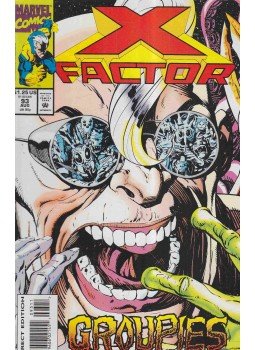 Lobdell, Scott, DeMatteis, J. M., Terry Shoemaker - X-Factor Vol. 1. No. 93. Lobdell, Scott, DeMatteis, J. M., Terry Shoemaker - X-Factor Vol. 1. No. 93., 1993 antikvár könyv