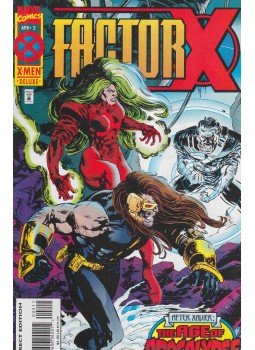 Moore, John Francis, Epting, Steve - Factor-X Vol. 1. No. 2. Moore, John Francis, Epting, Steve - Factor-X Vol. 1. No. 2., 1995 antikvár könyv