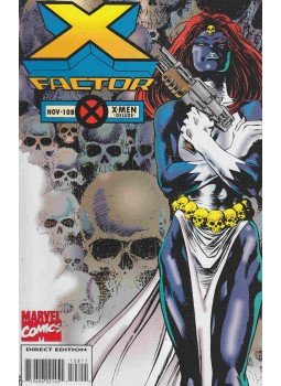 Moore, John Francis, Todd DeZago, Duursema, Jan - X-Factor Vol. 1. No. 108. Moore, John Francis, Todd DeZago, Duursema, Jan - X-Factor Vol. 1. No. 108., 1994 antikvár könyv
