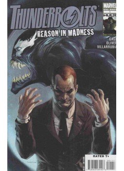 Gage, Christos N., Oliver, Ben - Thunderbolts: Reason in Madness No. 1. Gage, Christos N., Oliver, Ben - Thunderbolts: Reason in Madness No. 1., 2008 antikvár könyv
