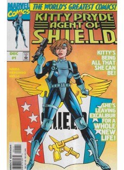 Hama, Larry, Jesus Redondo - Kitty Pryde, Agent of SHIELD Vol. 1. No. 1. Hama, Larry, Jesus Redondo - Kitty Pryde, Agent of SHIELD Vol. 1. No. 1., 1997 antikvár könyv