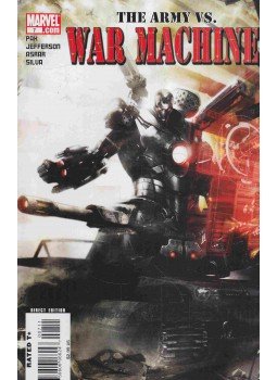 Pak, Greg, Allan Jefferson, Asrar, Mahmud - War Machine No. 7. Pak, Greg, Allan Jefferson, Asrar, Mahmud - War Machine No. 7., 2009 antikvár könyv