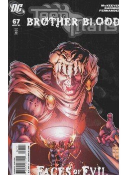 McKeever, Sean, Dagnino, Fernando - Teen Titans 67. McKeever, Sean, Dagnino, Fernando - Teen Titans 67., 2009 antikvár könyv