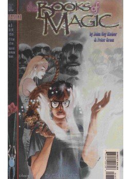 Rieber, John Ney, Peter Gross - The Books of Magic 8. Rieber, John Ney, Peter Gross - The Books of Magic 8., 1994 antikvár könyv